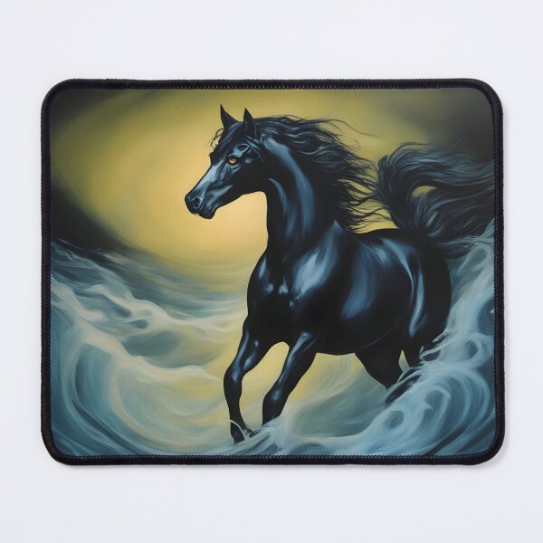 Item preview, The Gallop Through Liquid designed and sold by Sadia Jannat.