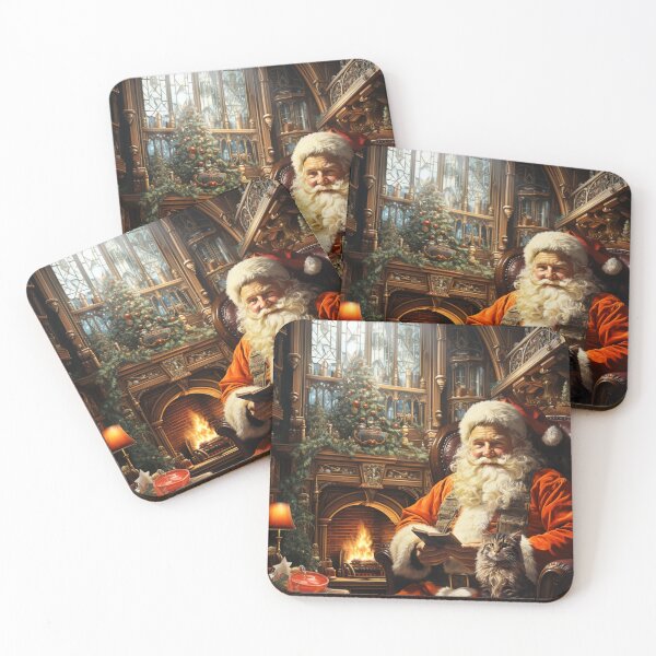 Item preview, House of Santa Claus and cat designed and sold by Mickeymouse2023.
