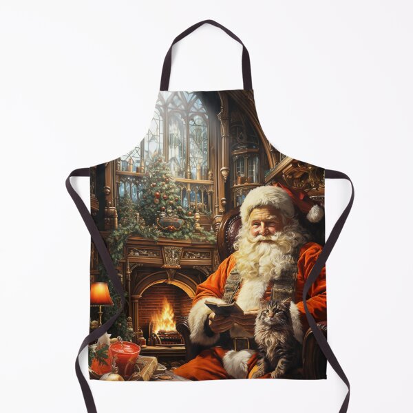 Item preview, House of Santa Claus and cat designed and sold by Mickeymouse2023.