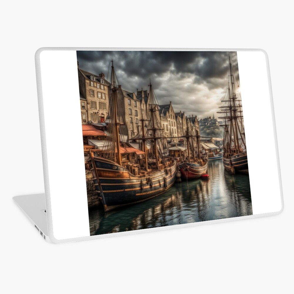 Item preview, Laptop Skin designed and sold by LenCarol.