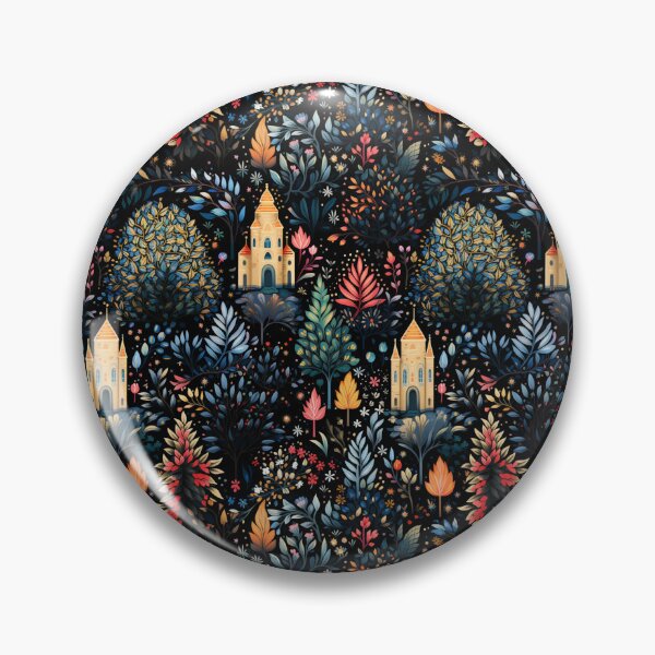 Item preview, Festive Winter Dreamscape: Charming Holiday Landscapes designed and sold by Moisky Patterns.