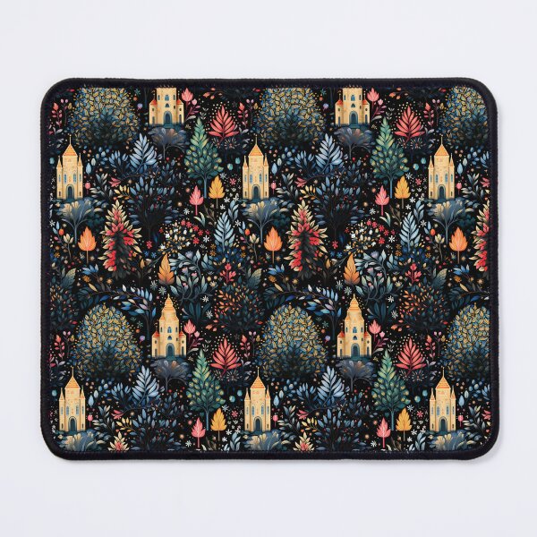 Item preview, Festive Winter Dreamscape: Charming Holiday Landscapes designed and sold by Moisky Patterns.
