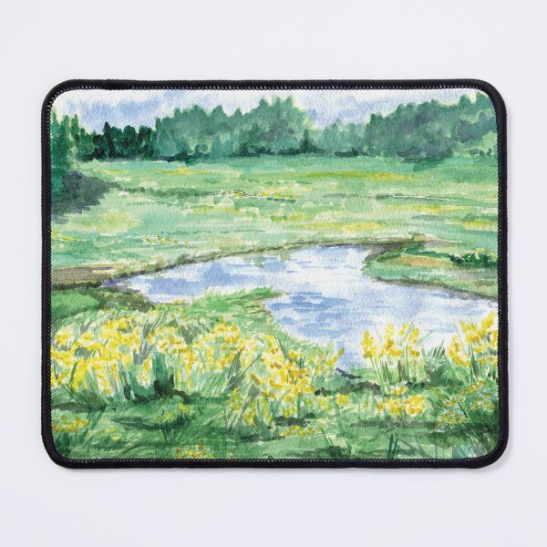 Item preview, "Meadow" designed and sold by solgasart.