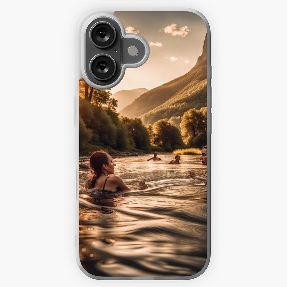 Item preview, iPhone Soft Case designed and sold by LenCarol.