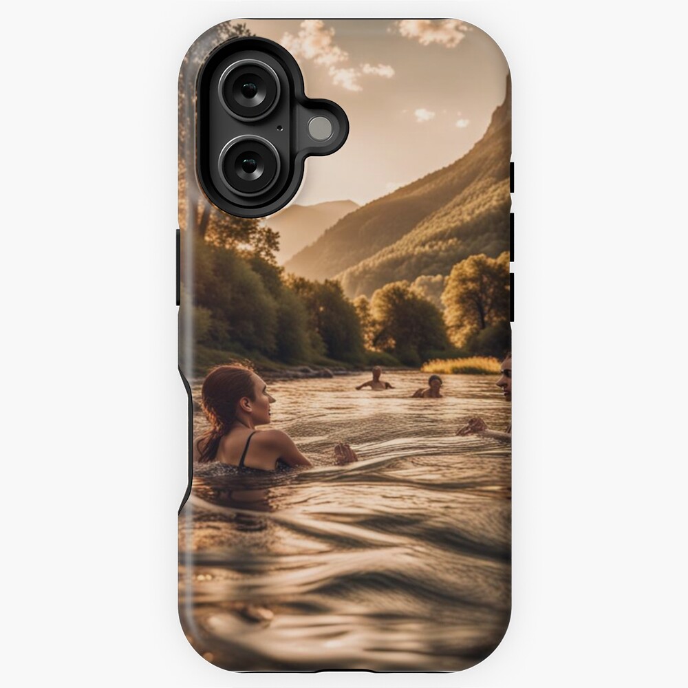 Item preview, iPhone Tough Case designed and sold by LenCarol.