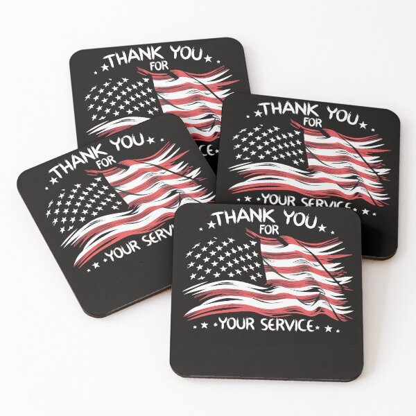 Item preview, veteran day american flag thank you for your service designed and sold by BestTee4You.
