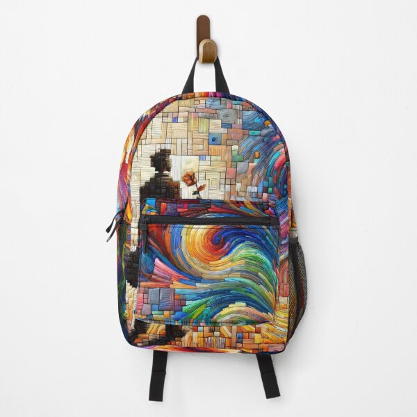 Item preview, Pixels and Petals: A Digital Bloom. designed and sold by Left-Hand-Tree.
