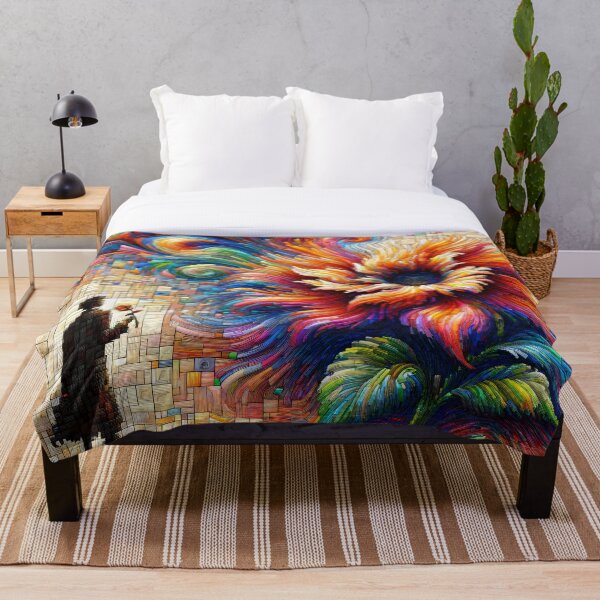 Item preview, Pixels and Petals: A Digital Bloom. designed and sold by Left-Hand-Tree.