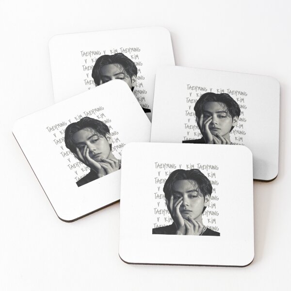 Item preview, V Kim Taehyung layover BTS designed and sold by bangtanofficial.