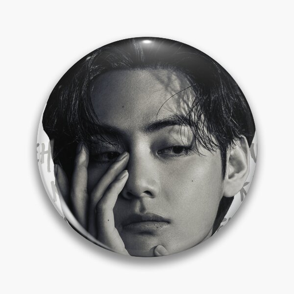 Item preview, V Kim Taehyung layover BTS designed and sold by bangtanofficial.