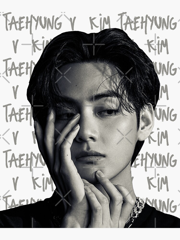 V Kim Taehyung layover BTS