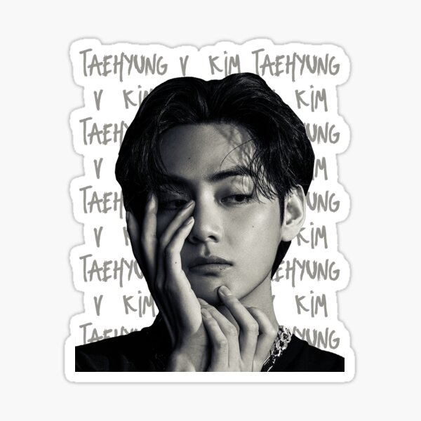 Artikel-Vorschau von V Kim Taehyung macht einen Zwischenstopp bei BTS, designt und verkauft von bangtanofficial.