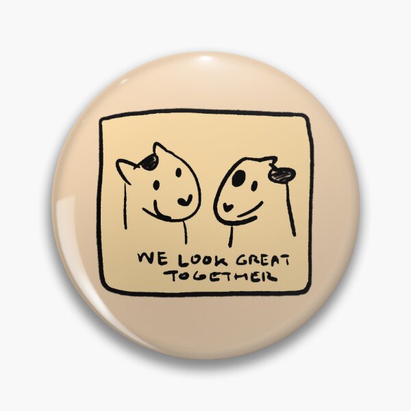 Item preview, couple dog designed and sold by DoobietheDog.