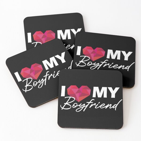 Item preview, I Love My Boyfriend (white) Pullover, Sweater, Shirt designed and sold by Lichtisign.