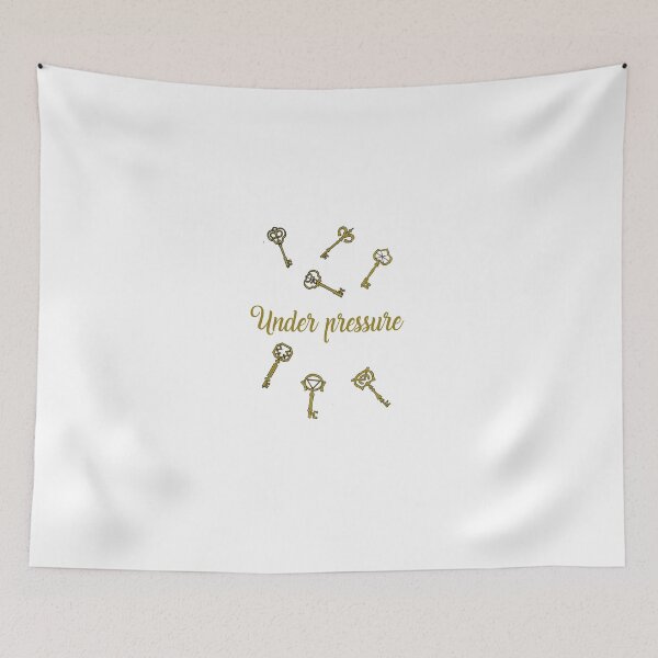 Item preview, Under Pressure - The Fifth Key designed and sold by BunnyMomMtl.