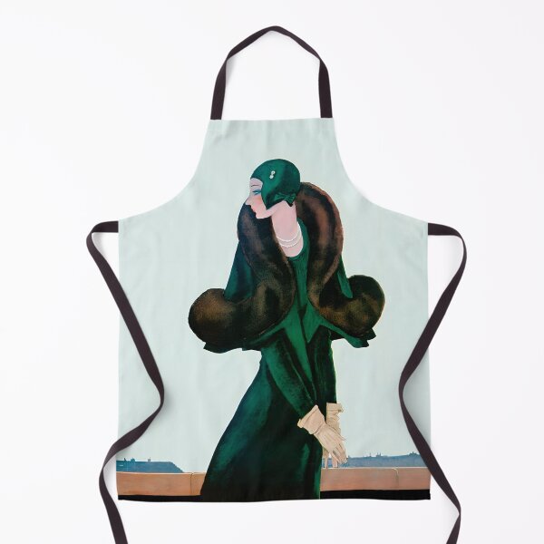 Item preview, Vintage Fashion Illustration light green background. designed and sold by Maddie4Real.