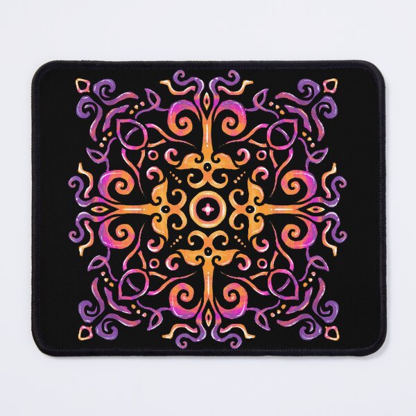 Item preview, Sunset Gradient Mandala designed and sold by kspence66.