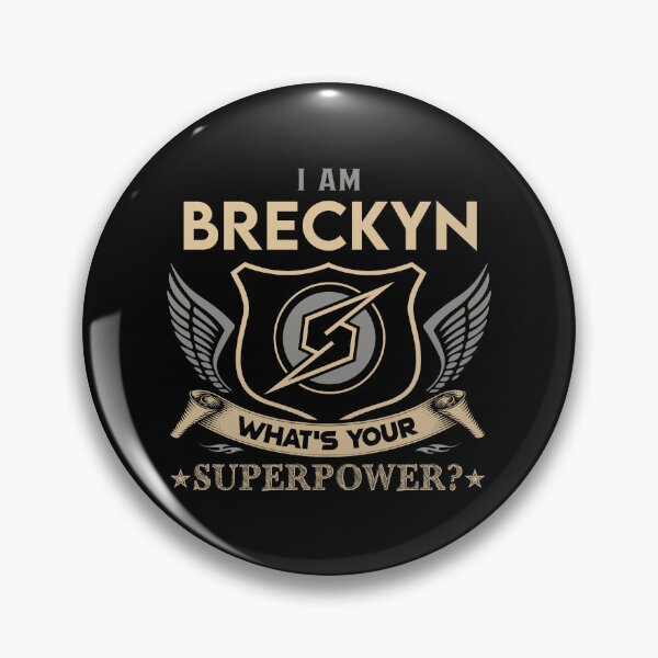 Item preview, Breckyn Name - Breckyn Superpower designed and sold by testreg1.