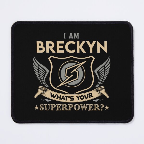 Item preview, Breckyn Name - Breckyn Superpower designed and sold by testreg1.