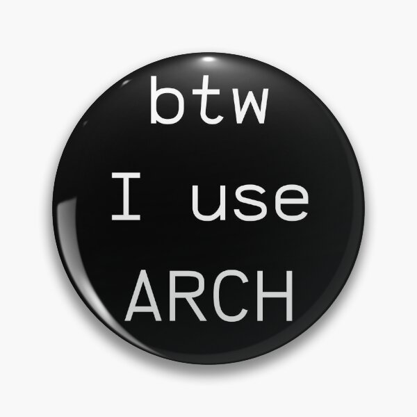 Artikelvorschau, Übrigens ... ich verwende Arch Linux entworfen und verkauft von JoeStylistic.