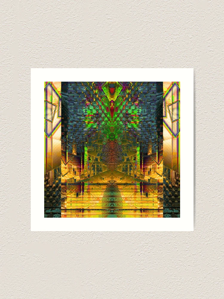 Thumbnail 1 von 3, Kunstdruck, Be Still designt und verkauft von Elizabeth Austin-Craig.