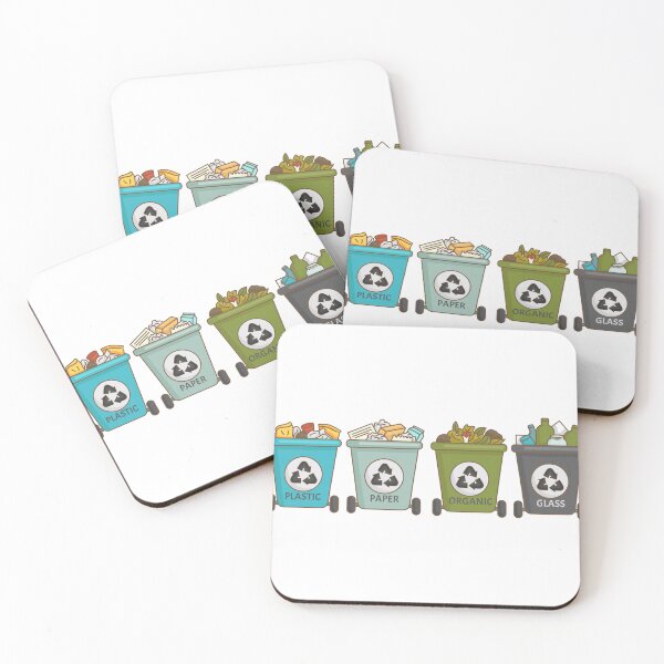 Item preview, Sort your waste! Let's save the earth! designed and sold by peekadillie.