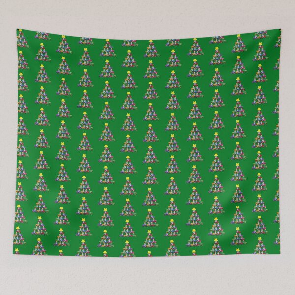 Item preview, Tractor Christmas Tree - green designed and sold by BSBgraphics.