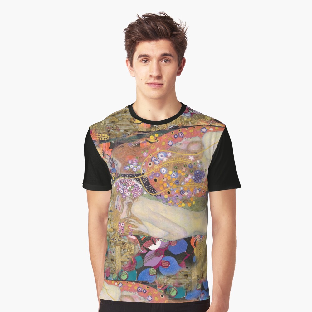 Aperçu de l'œuvre T-shirt graphique créée et vendue par elenabdesigns.