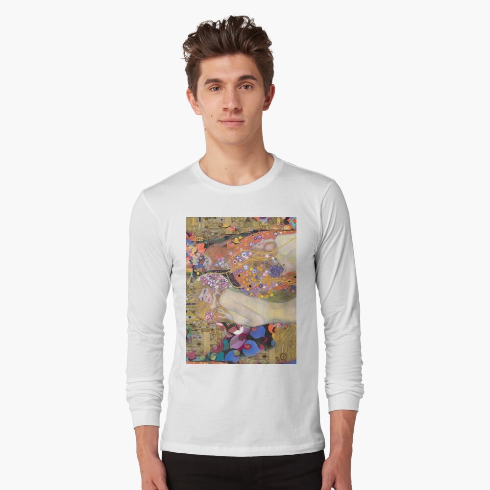 Aperçu de l'œuvre T-shirt manches longues créée et vendue par elenabdesigns.