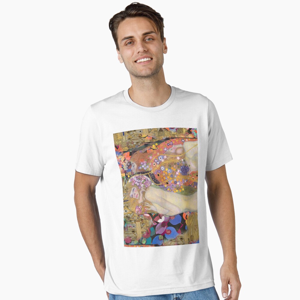 Aperçu de l'œuvre T-shirt essentiel créée et vendue par elenabdesigns.