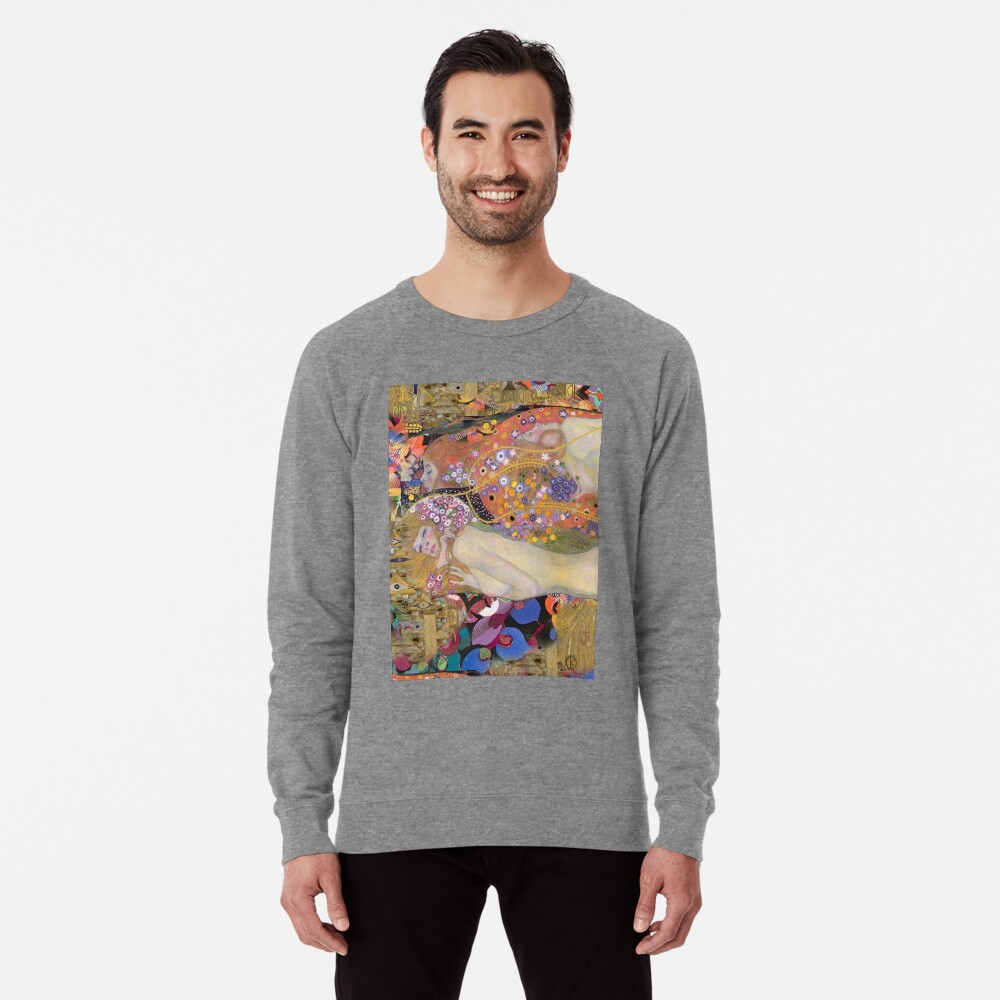 Aperçu de l'œuvre Sweatshirt léger créée et vendue par elenabdesigns.