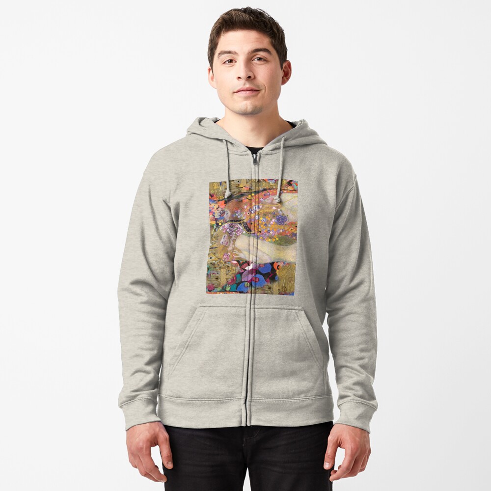 Aperçu de l'œuvre Veste zippée à capuche créée et vendue par elenabdesigns.