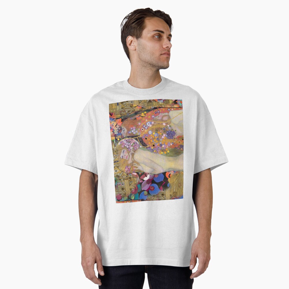 Aperçu de l'œuvre T-shirt oversize créée et vendue par elenabdesigns.