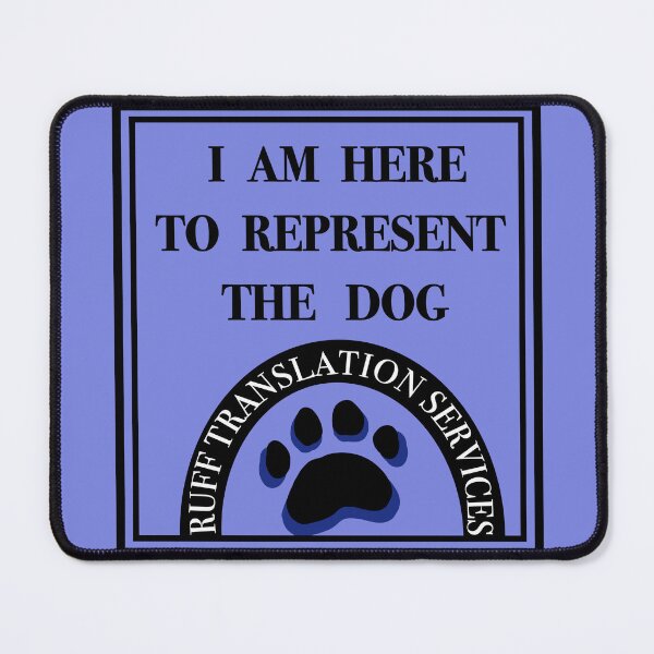 Item preview, Representing the dog, RUFF Translation Services, Small icon designed and sold by bunniyababa.