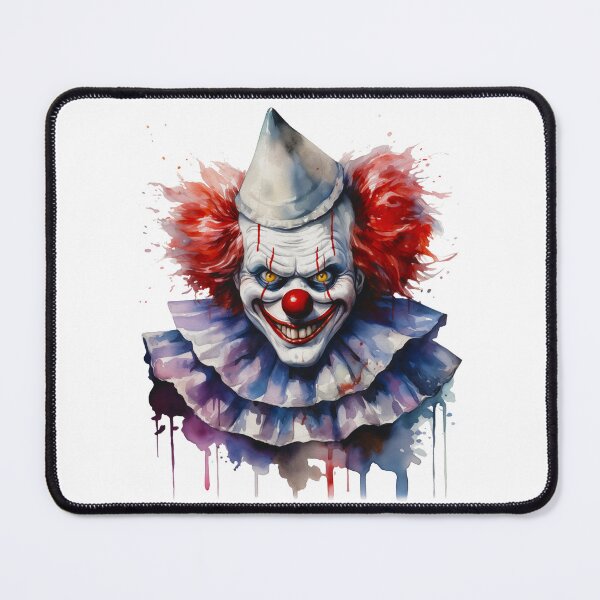 Item preview, Creepy Carnival Clown designed and sold by ZenEvoke.