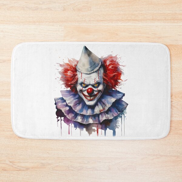Item preview, Creepy Carnival Clown designed and sold by ZenEvoke.