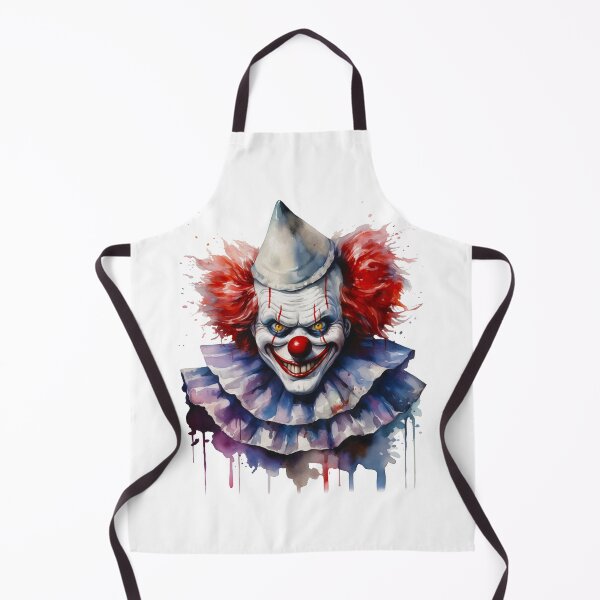 Item preview, Creepy Carnival Clown designed and sold by ZenEvoke.