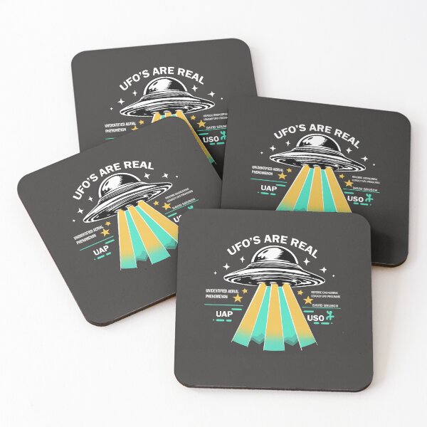 Item preview, UFO'S are real designed and sold by CaptinUAP.