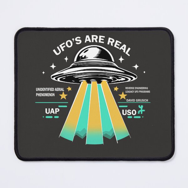 Item preview, UFO'S are real designed and sold by CaptinUAP.