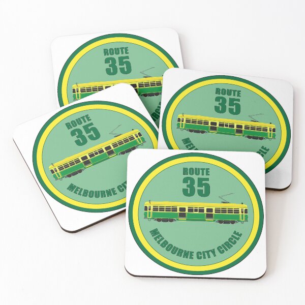 Item preview, Melbourne Tram, W-Class Badge  designed and sold by JonesyDave.