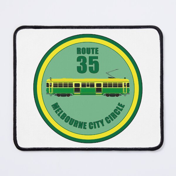 Item preview, Melbourne Tram, W-Class Badge  designed and sold by JonesyDave.