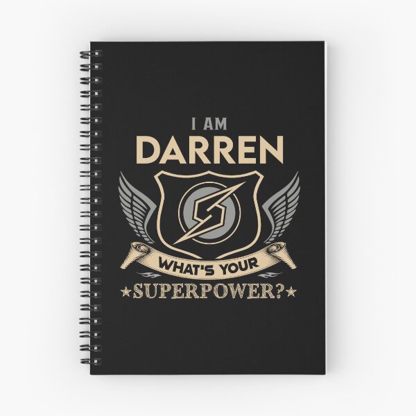 Item preview, Darren Name - Darren Superpower designed and sold by testreg1.