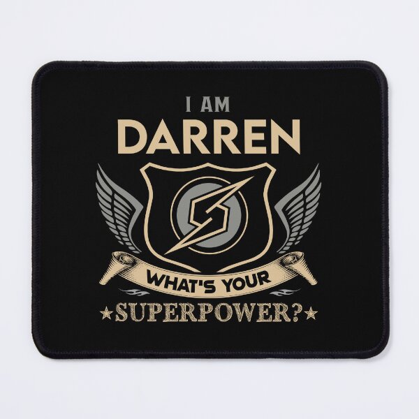 Item preview, Darren Name - Darren Superpower designed and sold by testreg1.