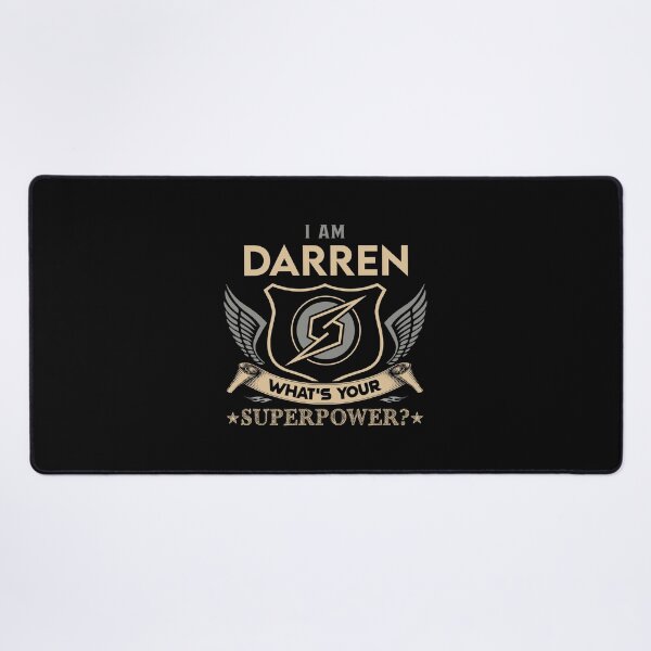 Item preview, Darren Name - Darren Superpower designed and sold by testreg1.