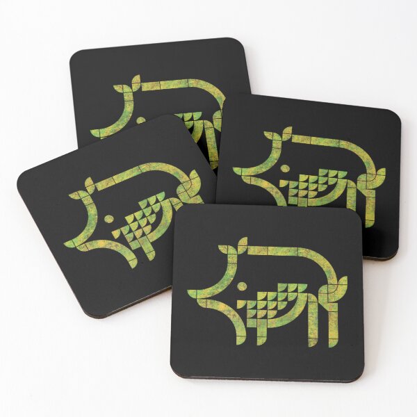 Item preview, a great wild pig, Luki Print designed and sold by papiermitmir.
