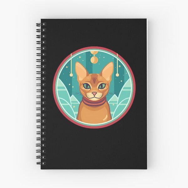 Item preview, Abyssinian Cat Xmas Ornament, Love Cats designed and sold by Logiamerch.