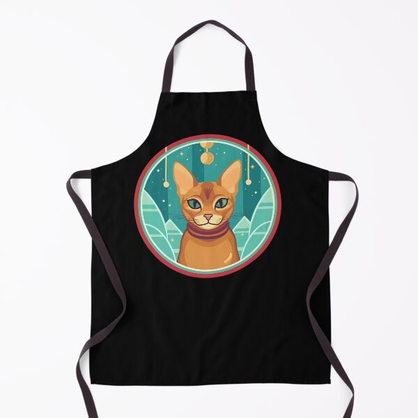 Item preview, Abyssinian Cat Xmas Ornament, Love Cats designed and sold by Logiamerch.