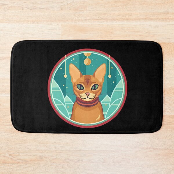 Item preview, Abyssinian Cat Xmas Ornament, Love Cats designed and sold by Logiamerch.