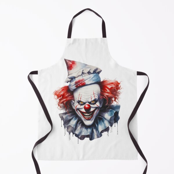 Item preview, Creepy Carnival Clown designed and sold by ZenEvoke.