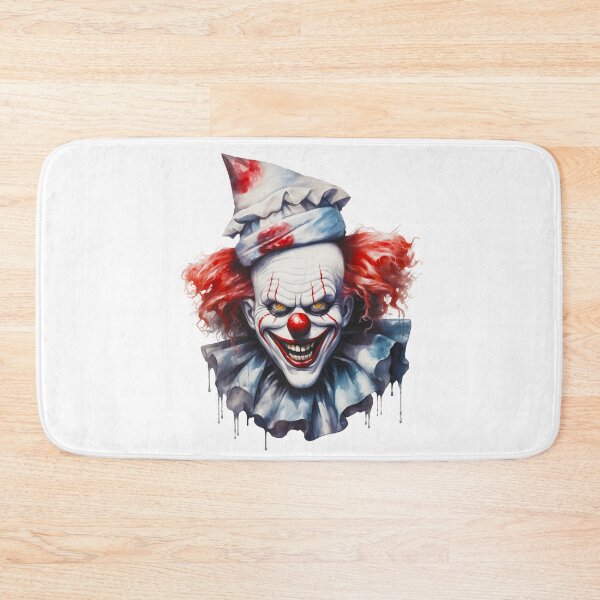 Item preview, Creepy Carnival Clown designed and sold by ZenEvoke.